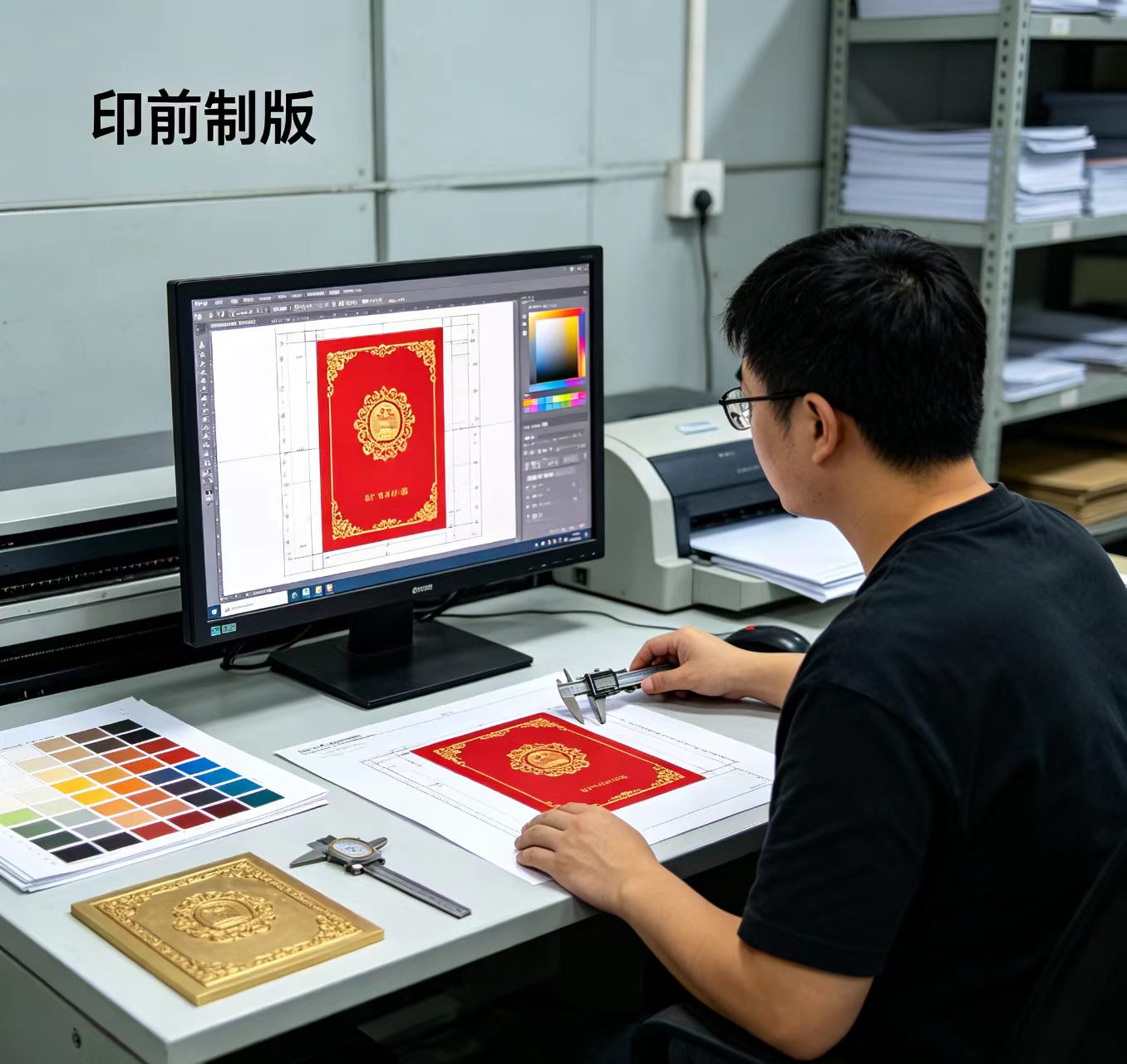 专业结婚证制作流程全解析：从设计到交付的完整指南